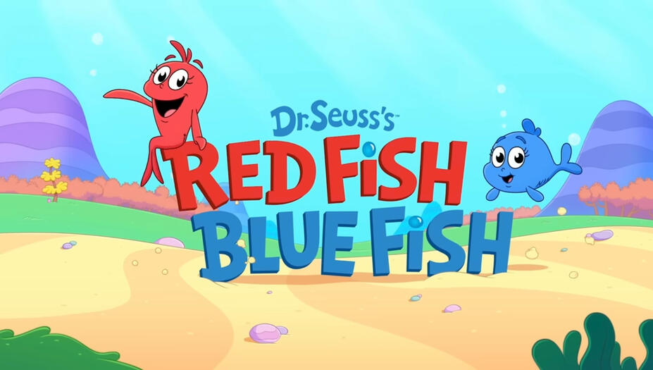 Dr. Seuss&#39;s Red Fish Blue Fish - Orchestral Mockup Production (Netflix)